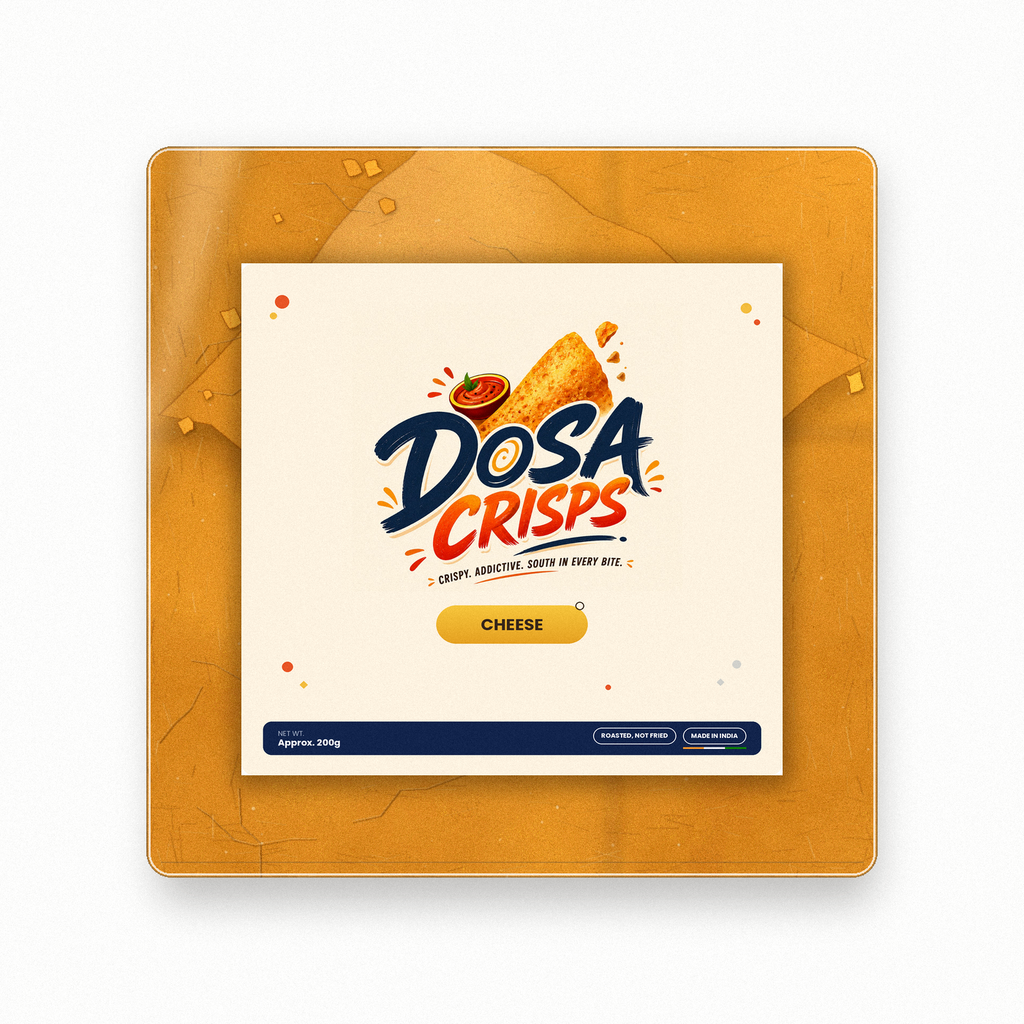 Dosa Crisps — Cheese