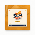 Dosa Crisps — Cheese
