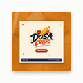Dosa Crisps — Manchurian