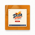 Dosa Crisps — Peri Peri